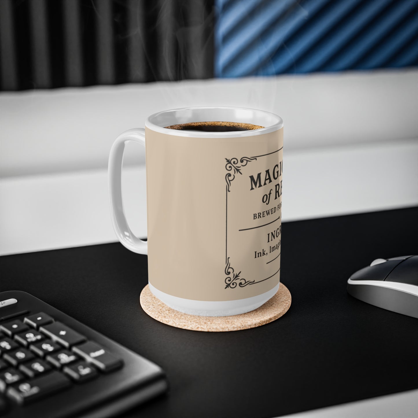 Coffee Mug - Magic Potion of Reading