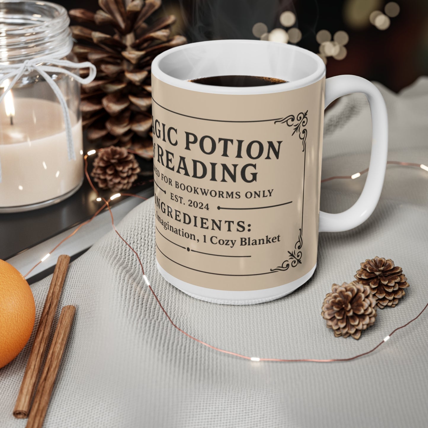 Coffee Mug - Magic Potion of Reading