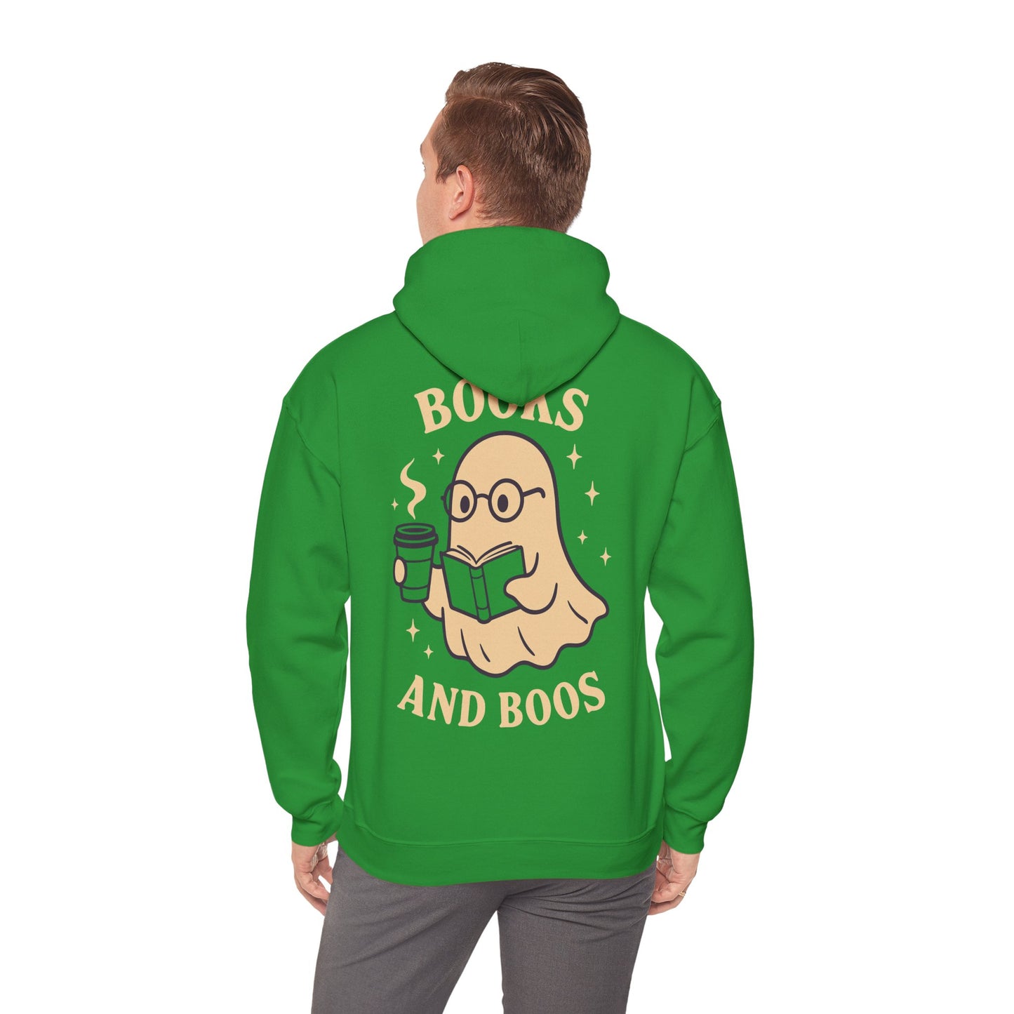Hoddie Irish Green