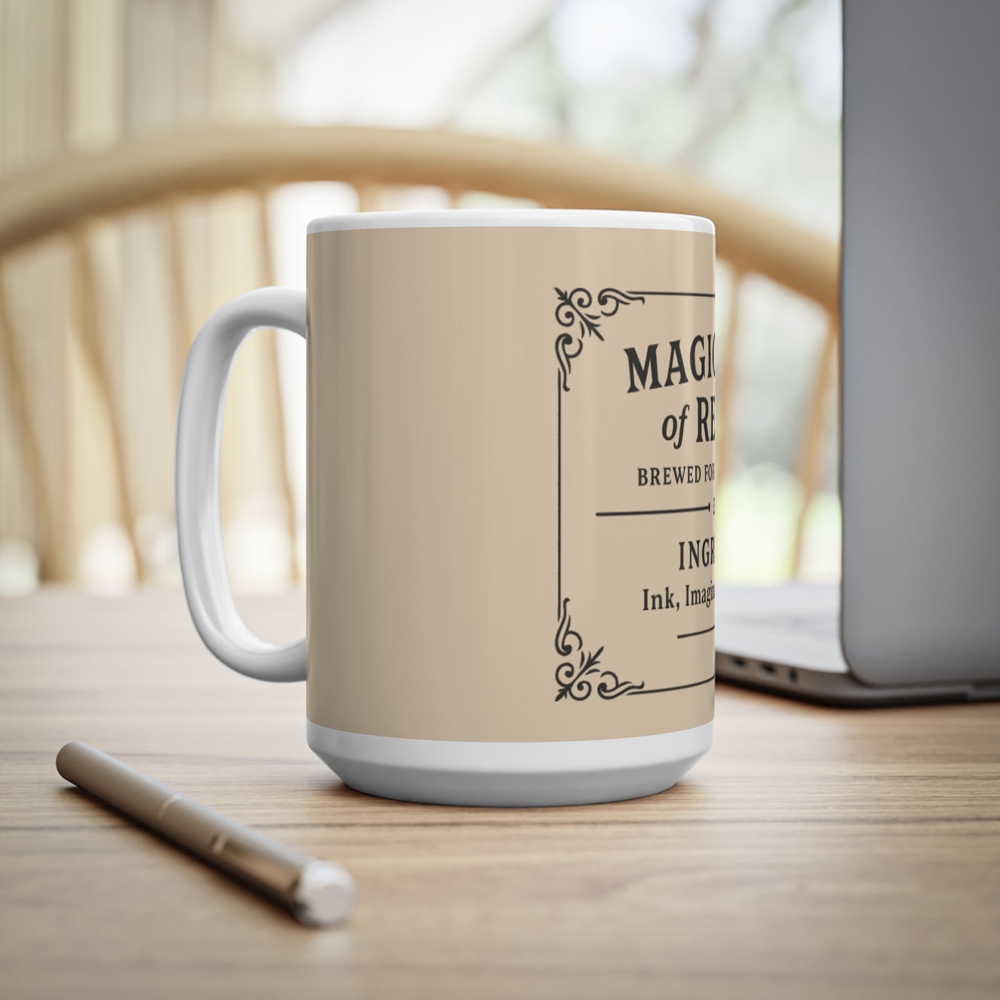 Coffee Mug - Magic Potion of Reading