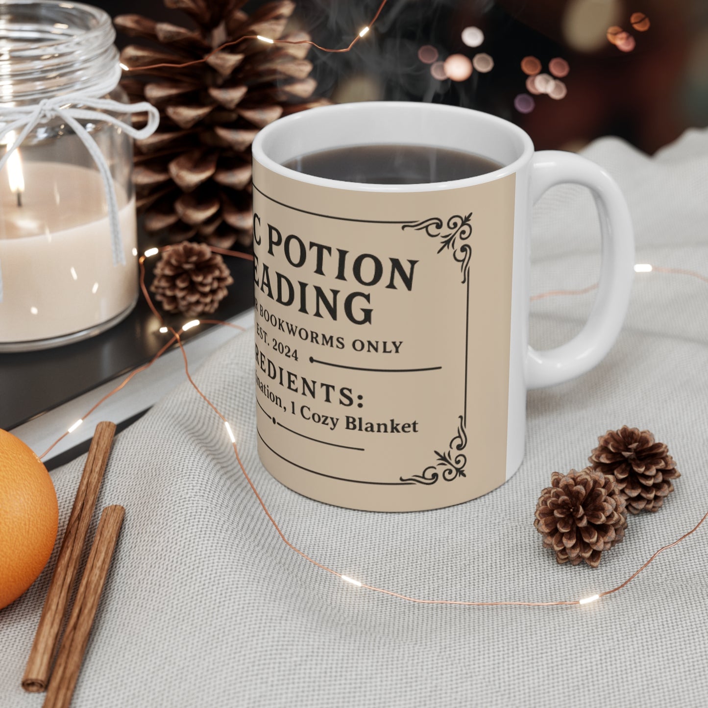 Coffee Mug - Magic Potion of Reading