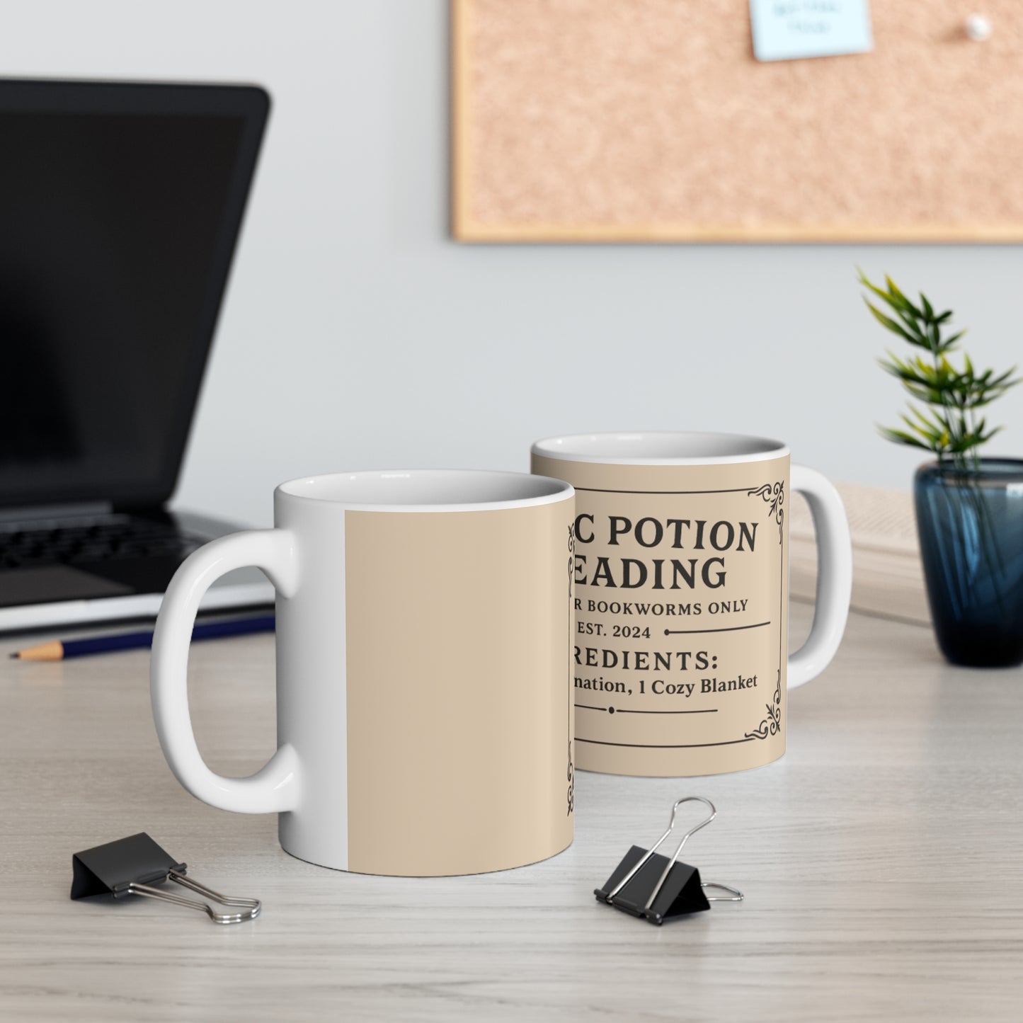 Coffee Mug - Magic Potion of Reading