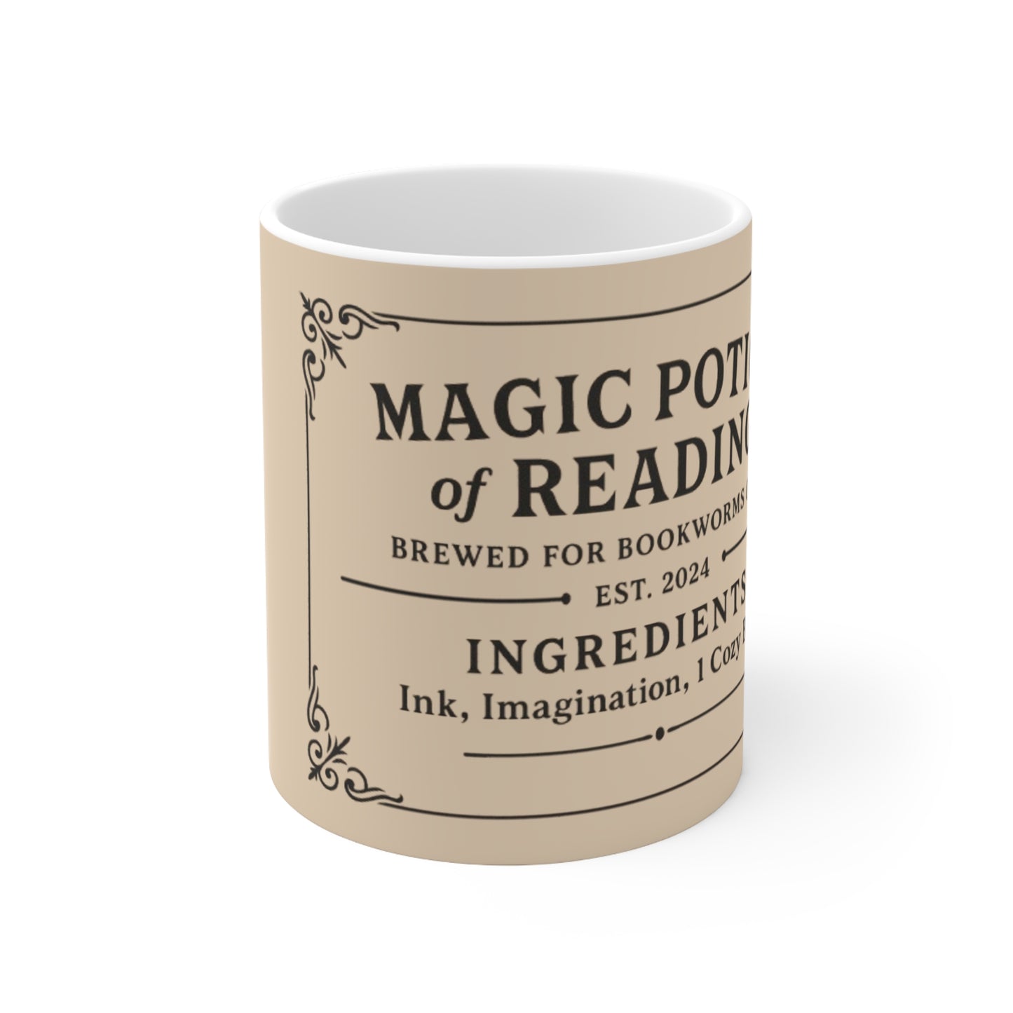 Coffee Mug - Magic Potion of Reading