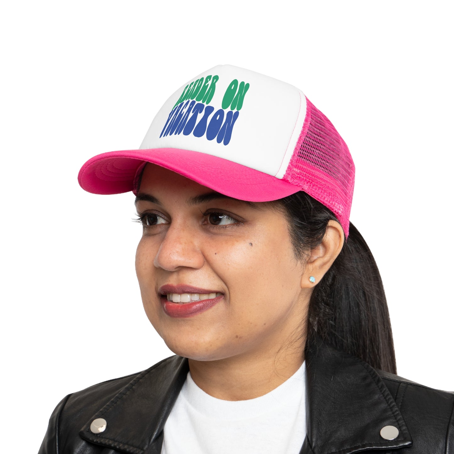 Mesh Cap for Reader on Vacation Blue & Green