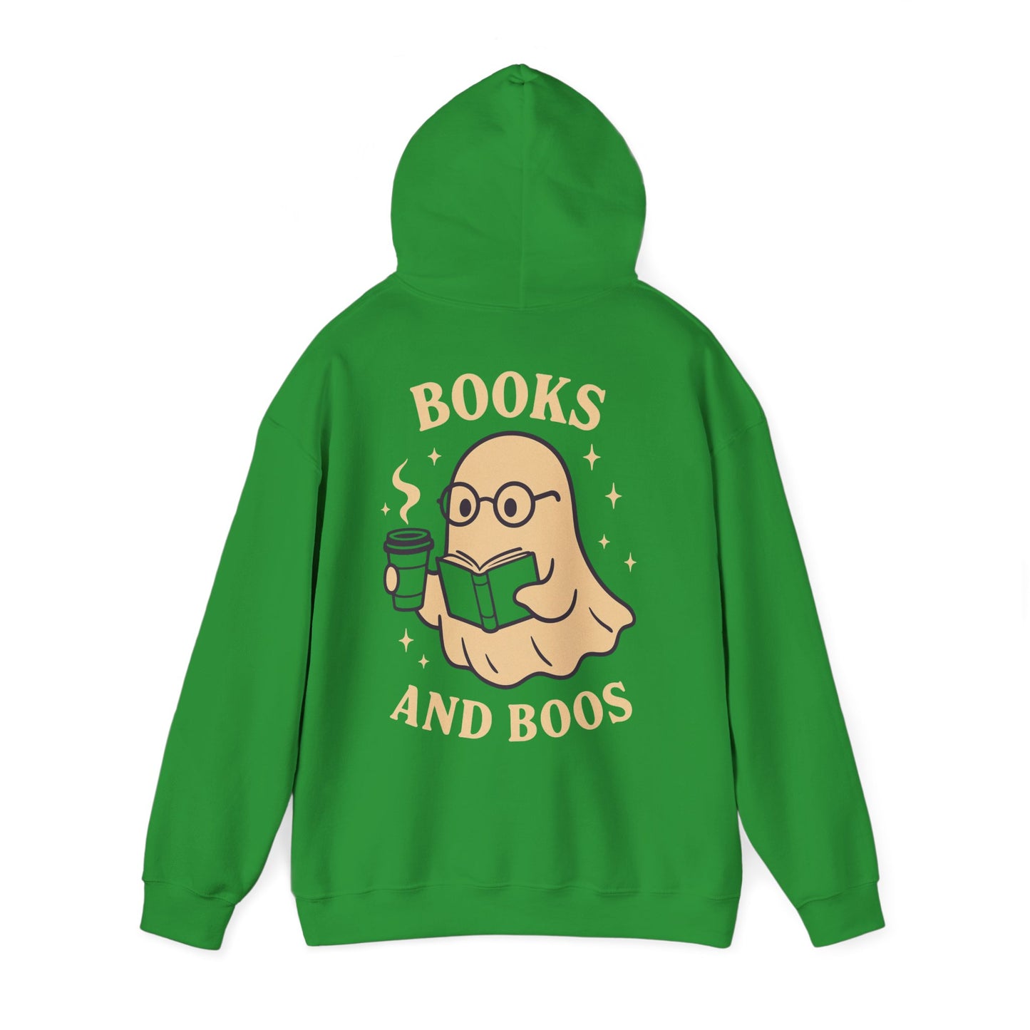 Hoddie Irish Green