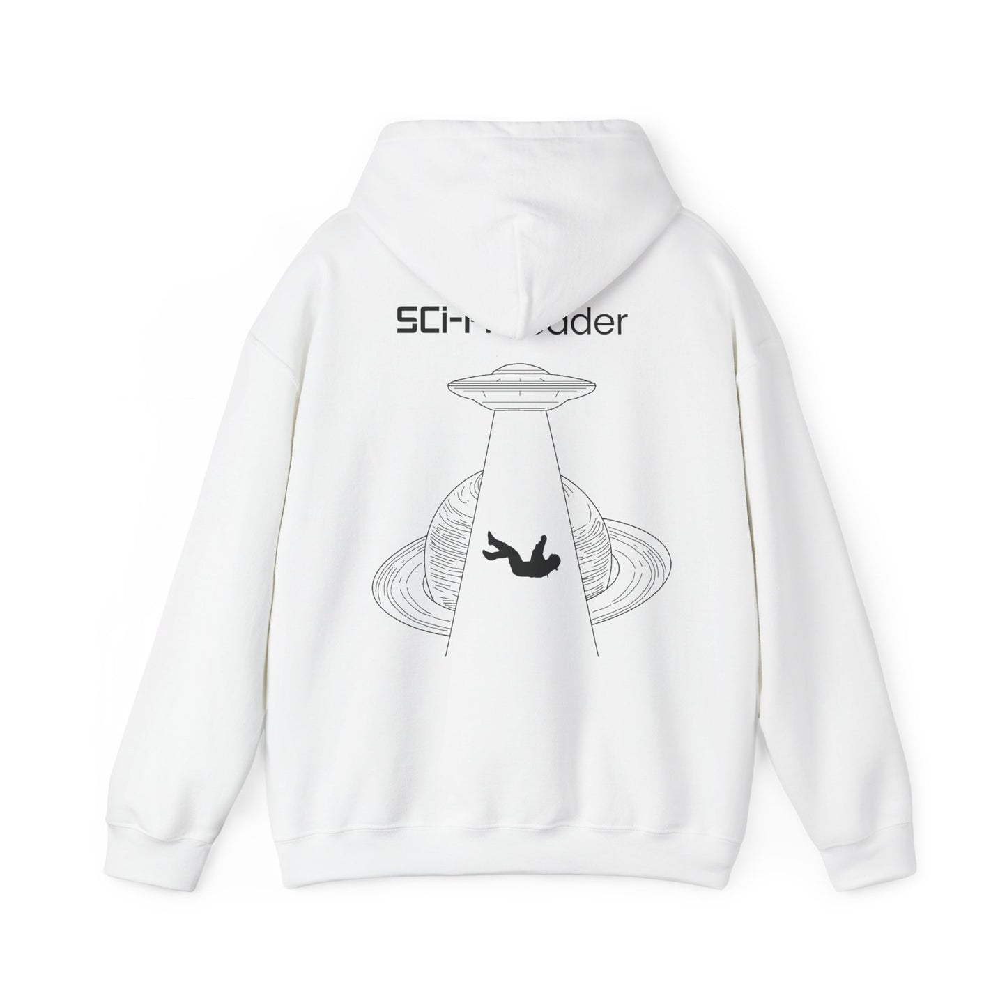 Sci-Fi Reader Hoodie