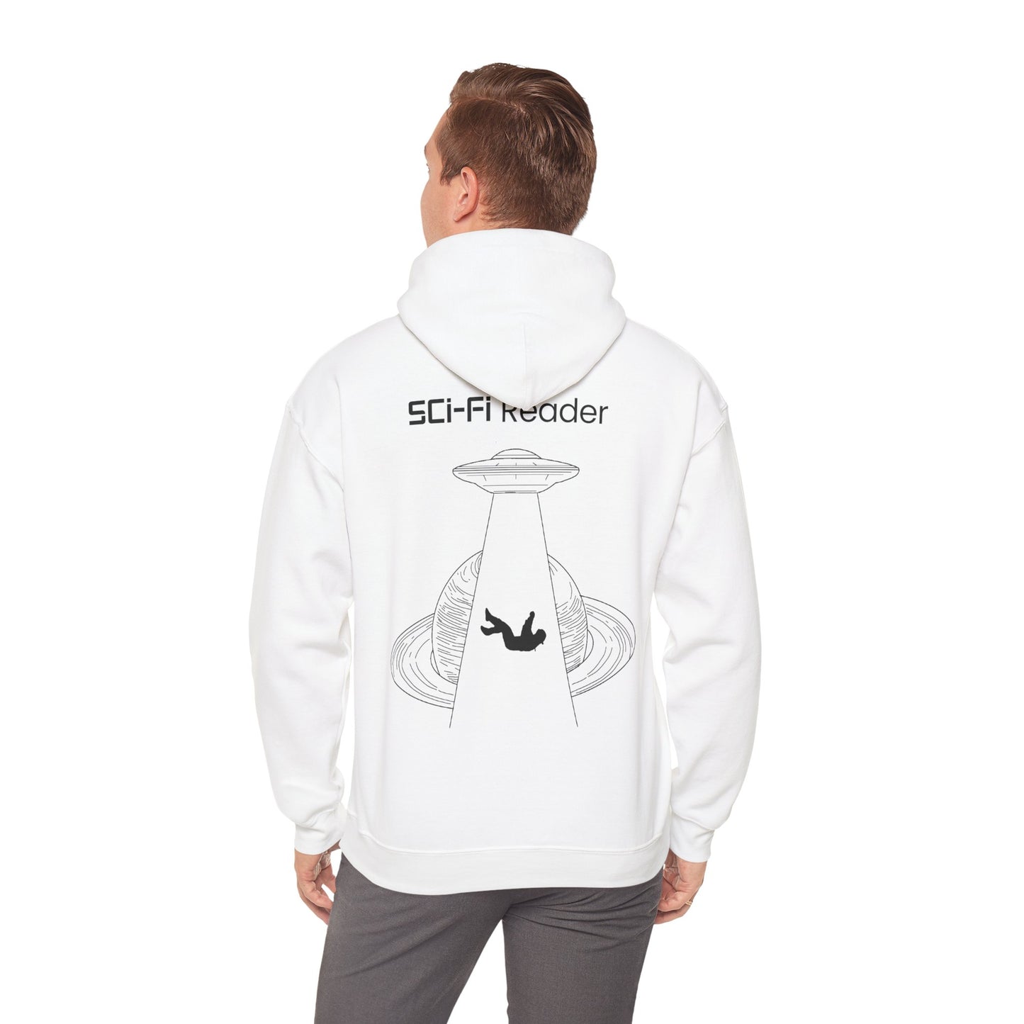 Sci-Fi Reader Hoodie