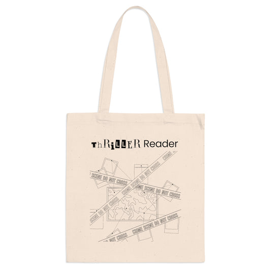 Thriller Reader Tote Bag