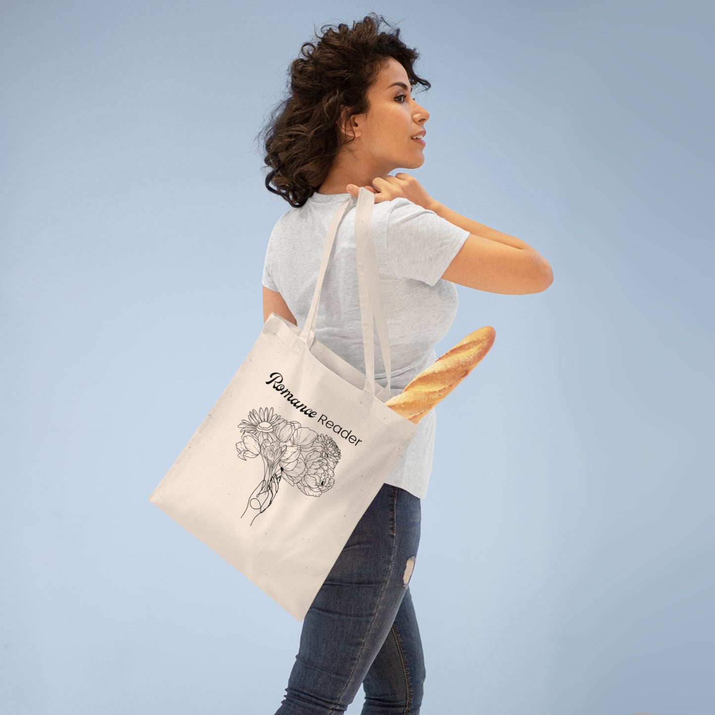 Romance Reader Tote Bag