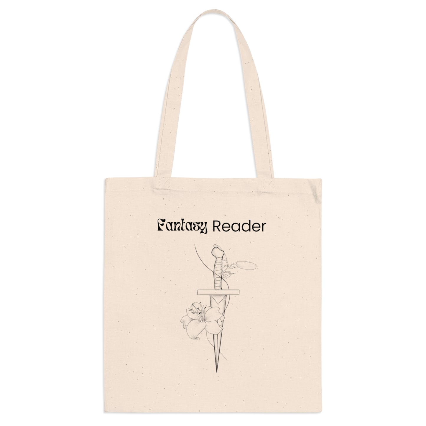 Fantasy Reader Tote Bag