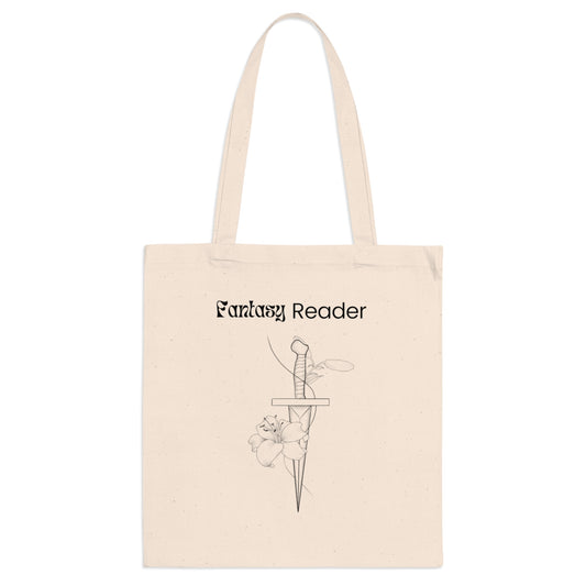 Fantasy Reader Tote Bag