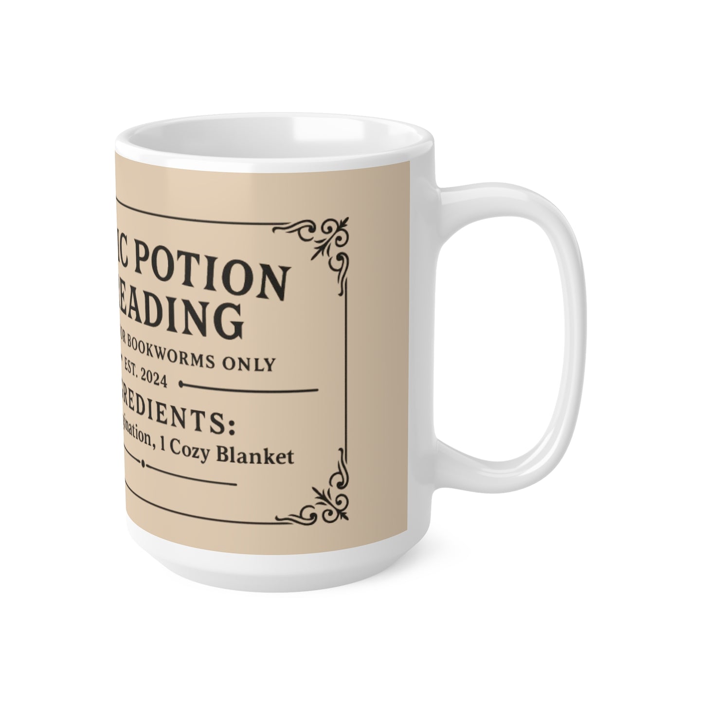 Coffee Mug - Magic Potion of Reading