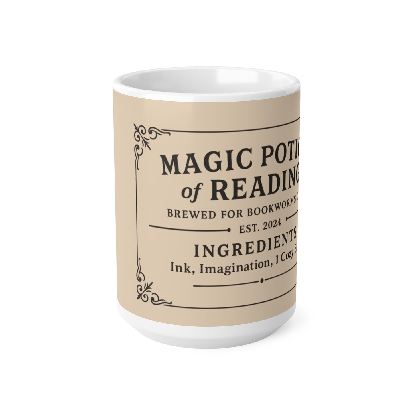Coffee Mug - Magic Potion of Reading