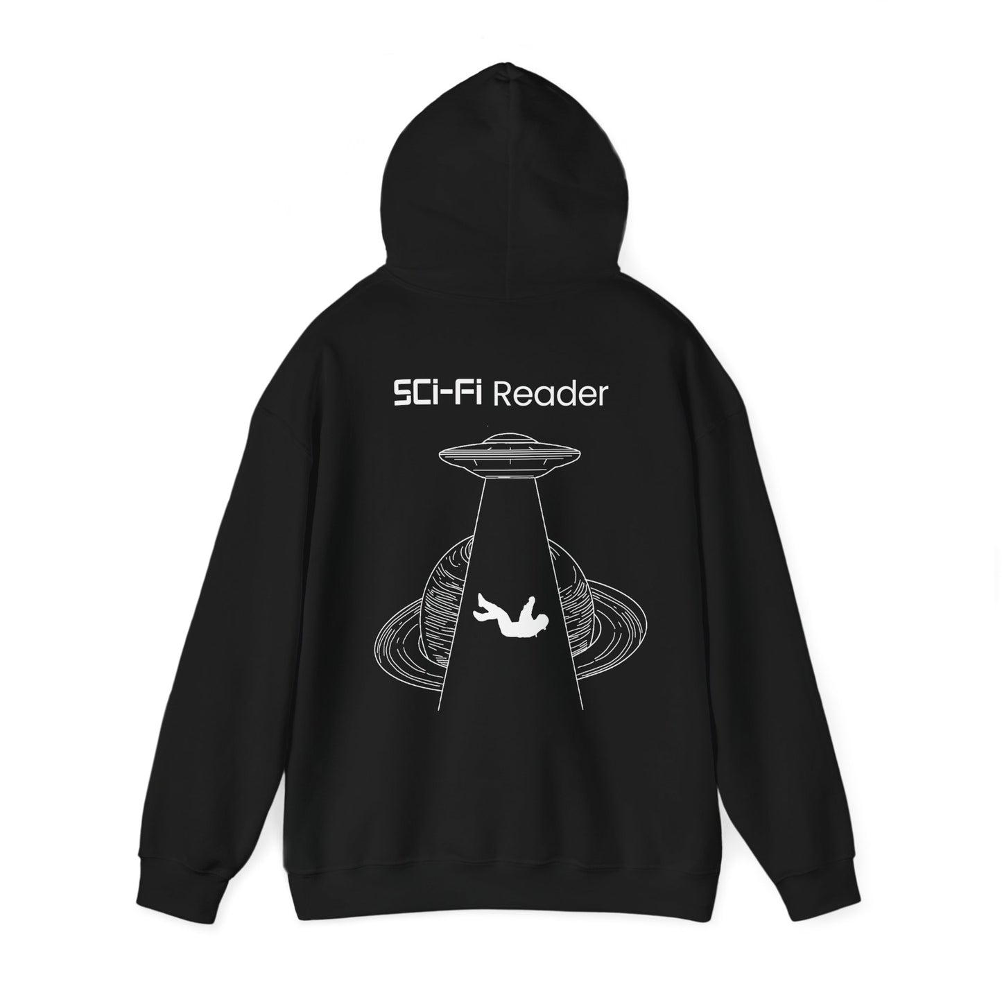 Sci-Fi Reader Hoodie