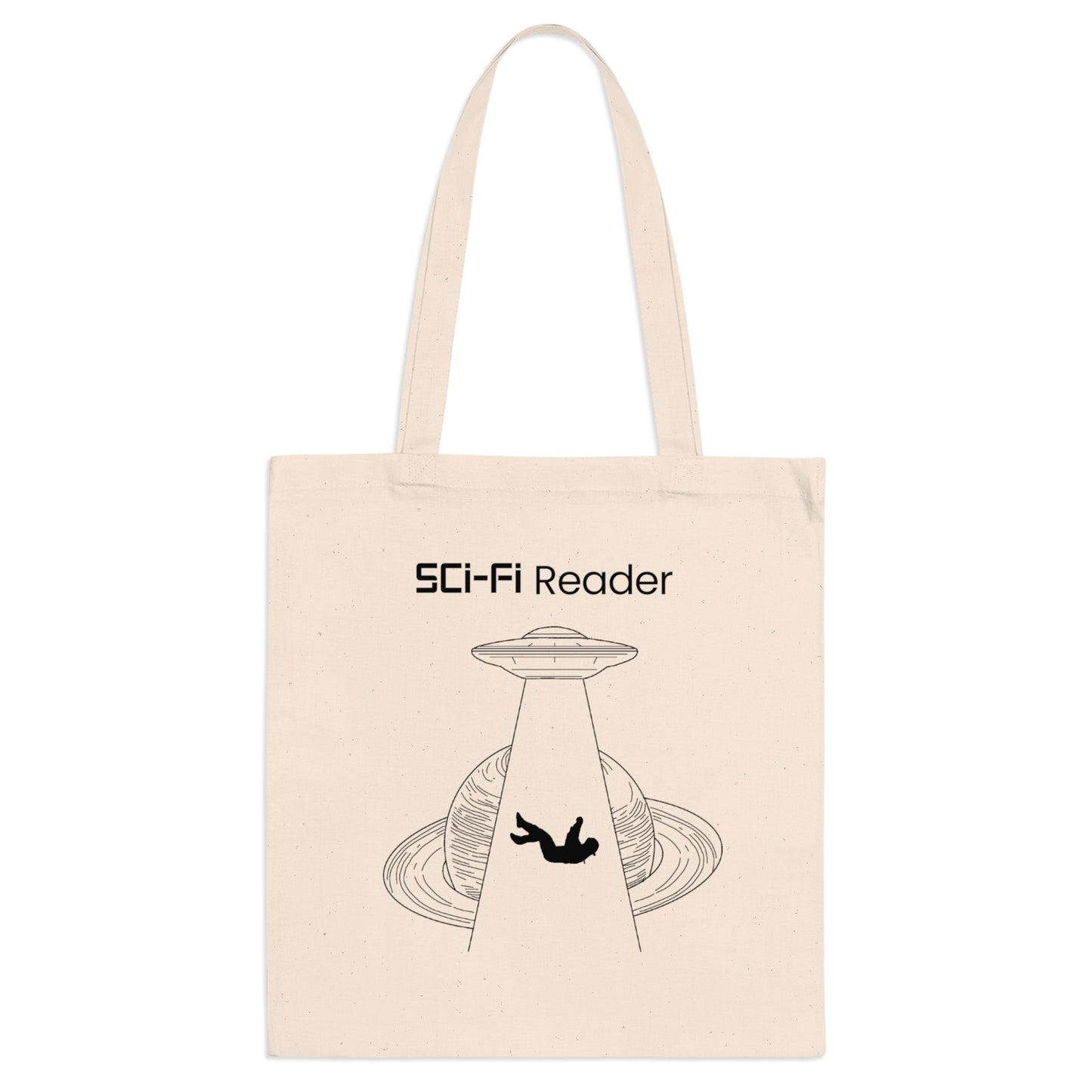 Sci-Fi Reader Tote Bag