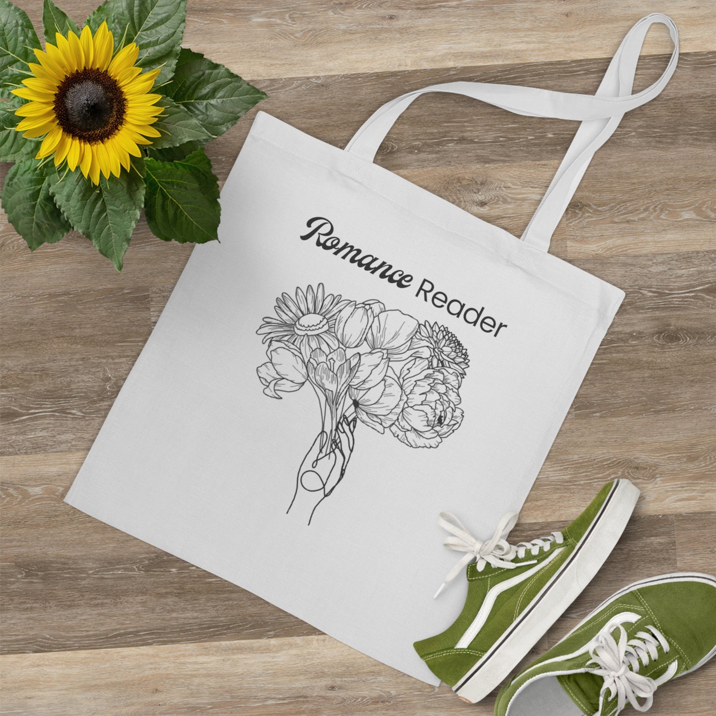 Romance Reader Tote Bag