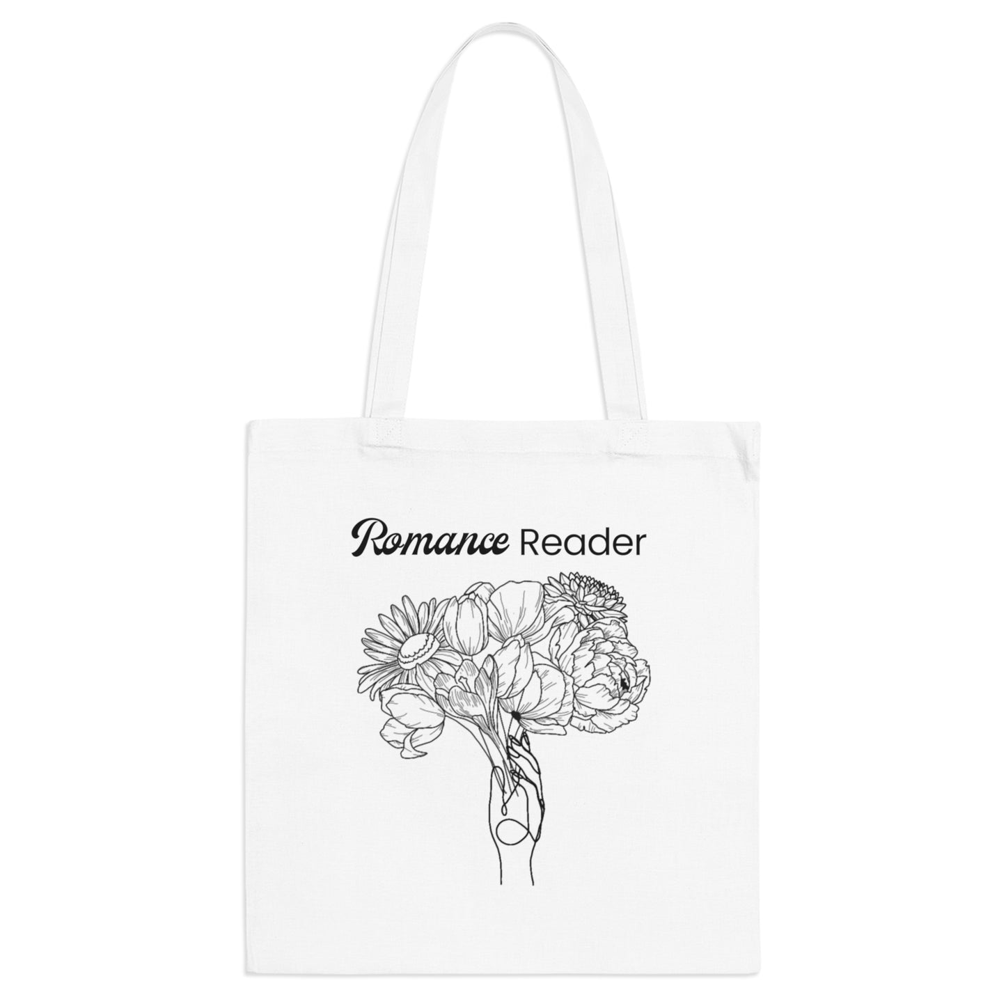 Romance Reader Tote Bag