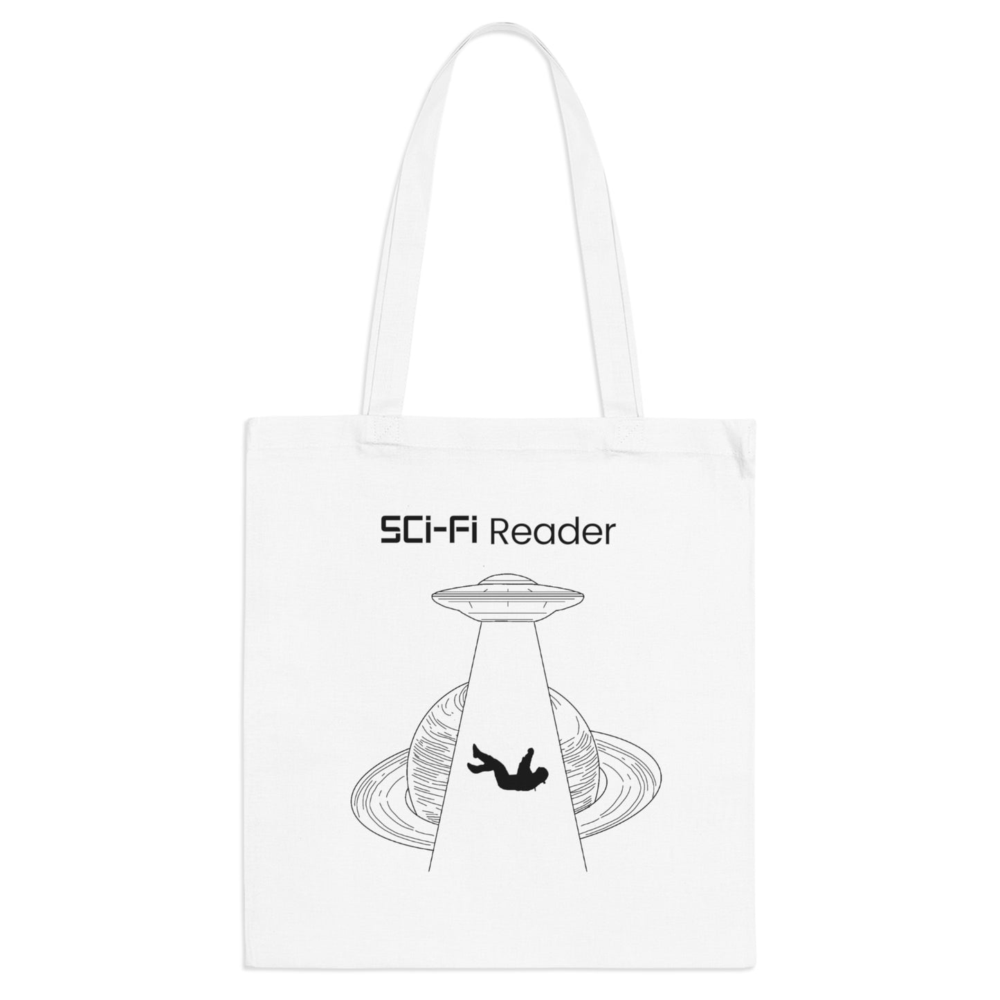 Sci-Fi Reader Tote Bag