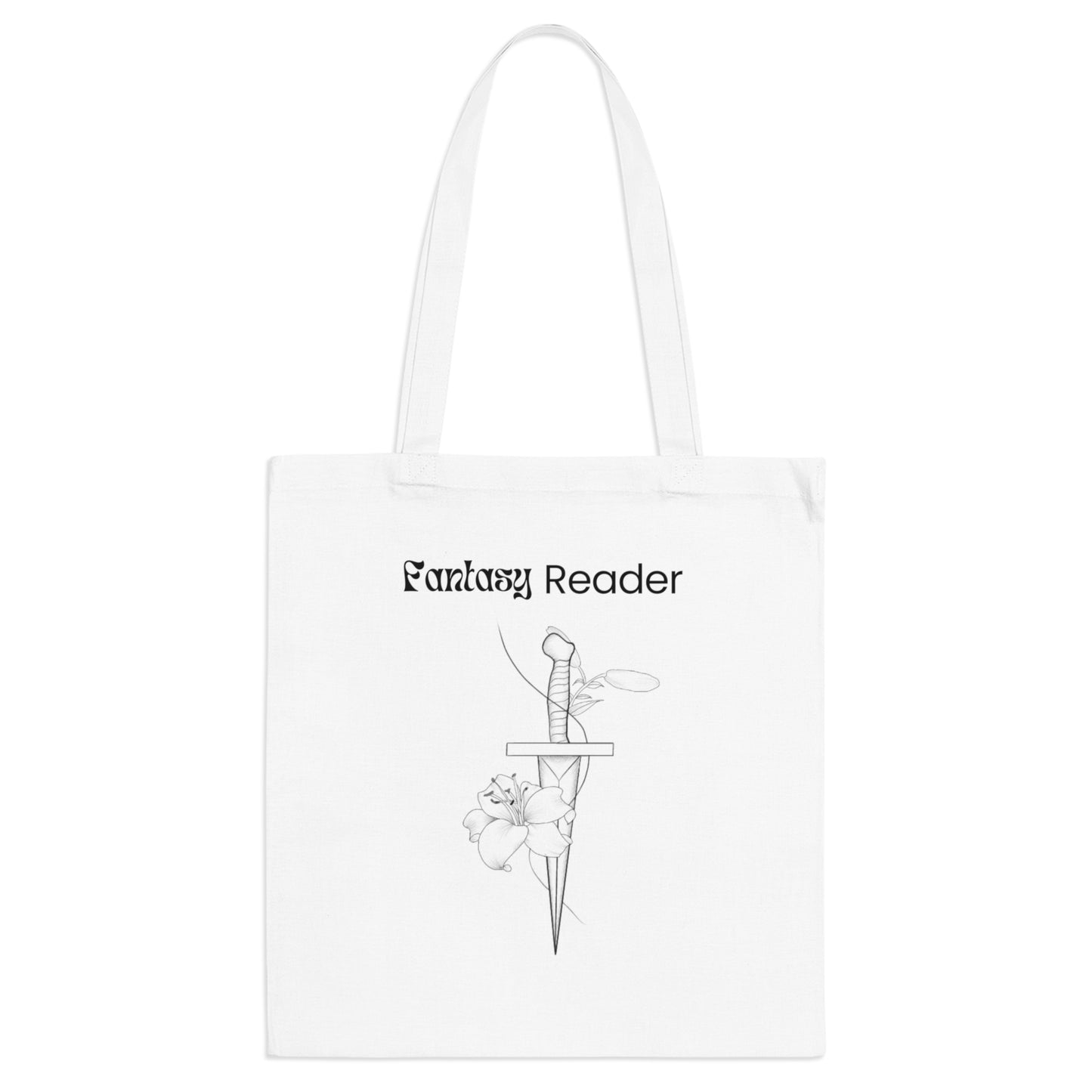 Fantasy Reader Tote Bag