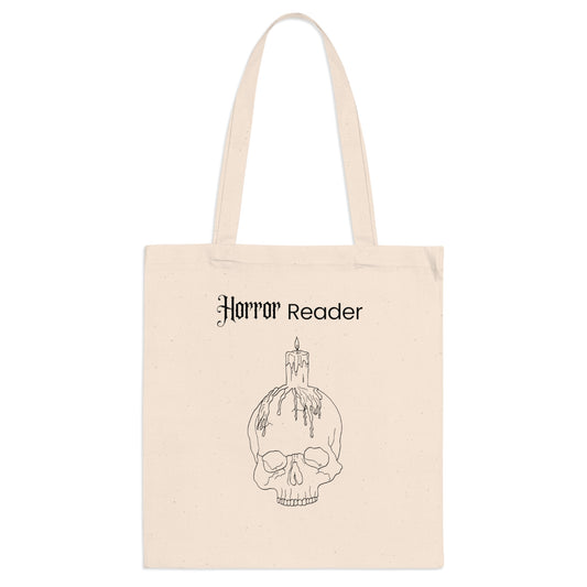 Horror Reader Tote Bag