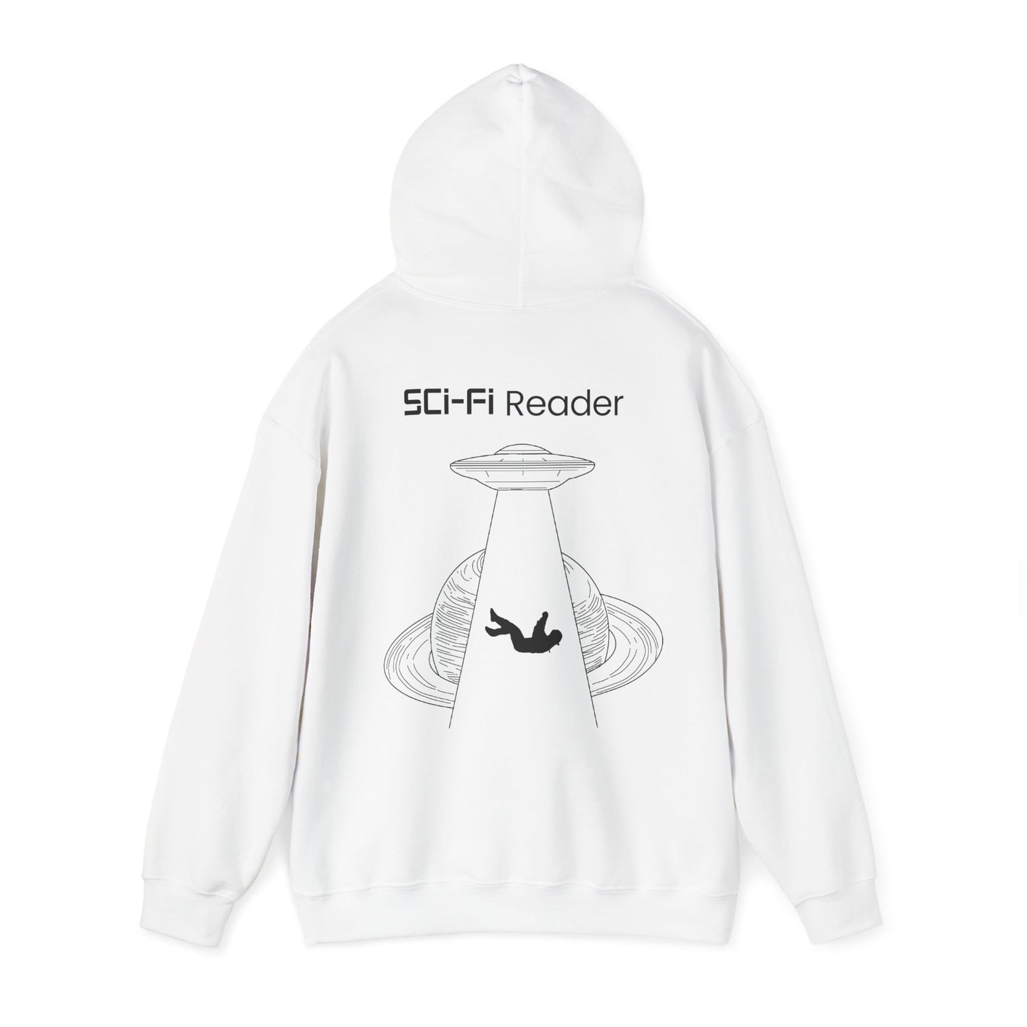 Sci-Fi Reader Hoodie