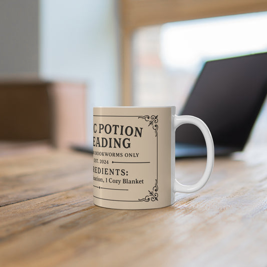 Coffee Mug - Magic Potion of Reading