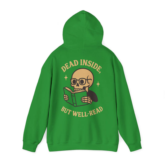 Hoodie Irish Green